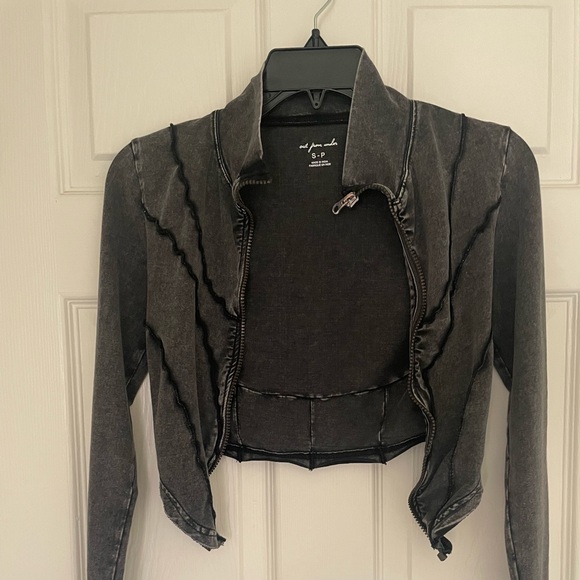 UO Out From Under Harper Corset Zip Up Top- S/P - Picture 4 of 6